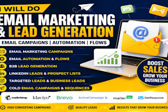 create email marketing campaigns email  automation and mailchimp campaigns
