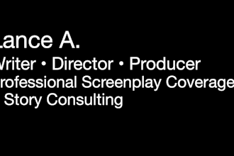 provide professional screenplay coverage and actionable story notes