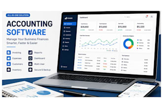 build accounting and billing software for startup businesses and small companies
