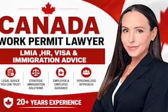 canada immigration lawyer consultation, PR work permit visa advice