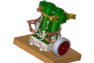 create professional 3d mechanical designs and assemblies in solidworks