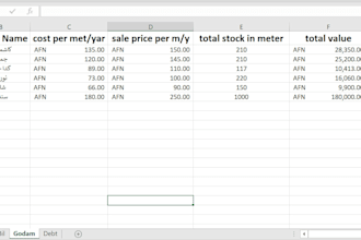 do professional data entry and microsoft excel data cleaning