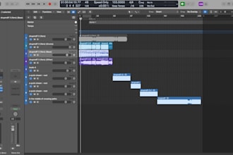 mix your music and provide stems