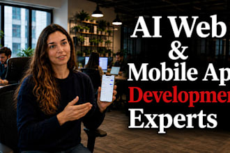do mobile app development android apps ios apps flutter ai app development