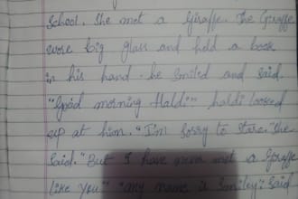 write beautiful handwritten letters, thank you notes and assignments