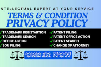 do patent search application and patent filing