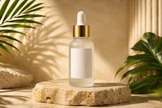 create luxury ai product images for cosmetics and