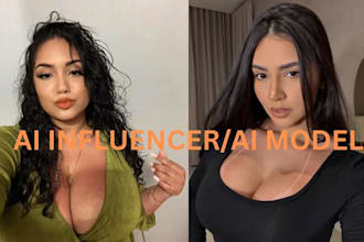 ai influencer ai model for ofm fanvue ai instagram flux zimage krea2 nsfw lora