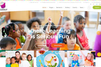 build wix private school website academy education website learning website