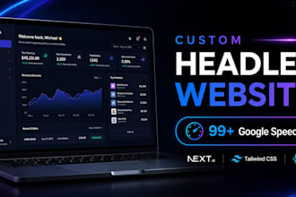 create cms and ai headless websites with optimized speed