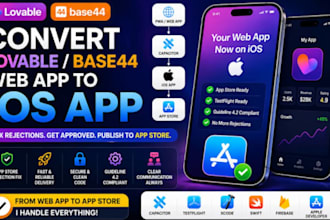 convert lovable web app to android ios app publish app to store using capacitor