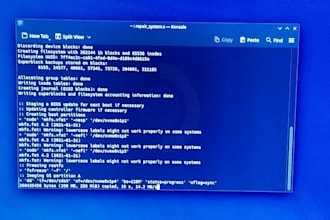 remotely help you fix your windows or linux computer