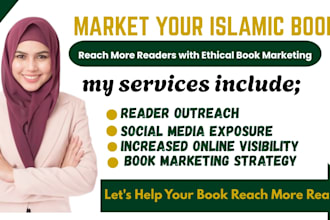 promote your islamic book to reach more muslim readers