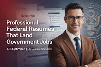 write a federal resume and usajobs resume for government roles