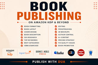 publish book on amazon kindle kdp, book formatting, kdp book publishing