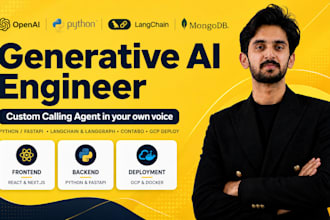 build ai calling and ai voice agent using your own voice