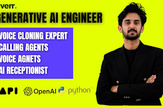 build ai calling and ai voice agent using your own voice