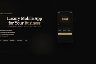 build a luxury pwa booking app with ai assistant