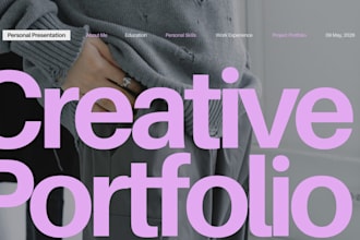 craft an engaging portfolio for your business