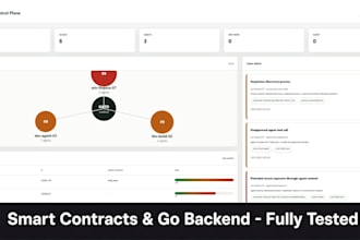 build secure backend services and smart contracts in rust go and solidity