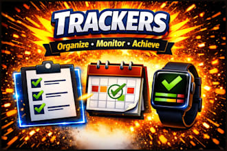 create simple, powerful trackers for your goals
