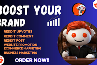 do reddit marketing for website promotion, business growth and saas marketing