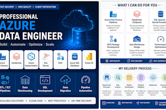 build efficient data engineering solutions