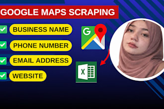 do google maps scraping, data extraction for b2b lead generation, email scraper