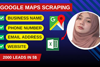 do google maps scraping, data extraction for b2b lead generation, email scraper