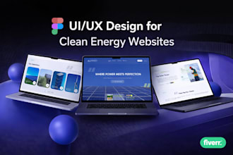 design user interface for website and mobile app