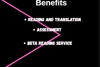 a service of beta reading