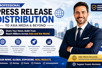 distribute your press release to asia media