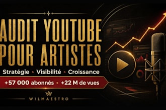 audit and optimize your music youtube channel