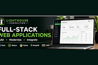 build, fix, or modernize your full stack web application
