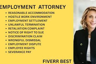 be your ny ca employment lawyer for wrongful firing,eeoc and severance agreement