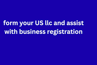 form your US llc and assist with business registration