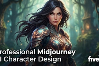 create quick custom ai art using midjourney advanced