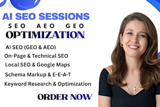generative engine optimization ai SEO optimization for website google ranking
