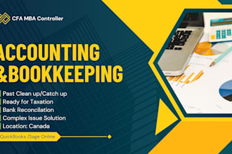 be your financial controller for US and canada