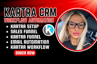 kartra sales funnels CRM checkout video hosting automation setup kartra workflow