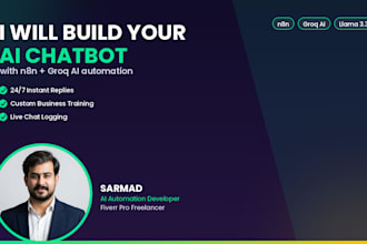 build you a custom ai chatbot using ai automation