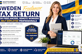 file sweden tax return for freelancers remote workers self employed pros