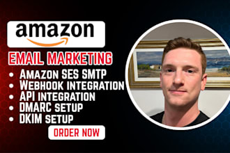 setup amazon ses smtp configuration amazon ses email marketing amazon ses