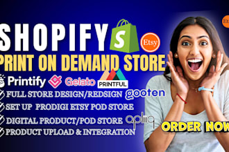 setup shopify apliiq pod store gooten printify store design prodig etsy pod shop