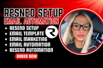 resend email API setup transactional email automation marketing  email sequence