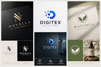 design a modern minimalist business logo