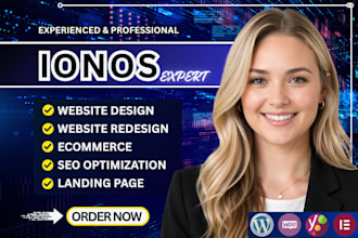 do ionos website design, ionos website, ionos website redesign, ionos ecommerce