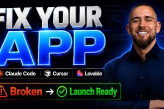 fix your claude code, cursor or lovable app