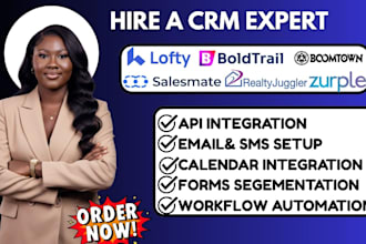 setup lofty boldtrail boomtown salesmate automation realtyjuggler zurple