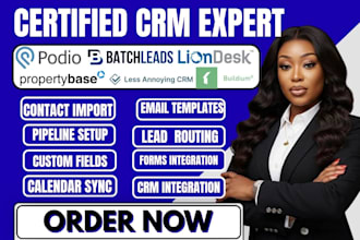 setup podio batchleads buildlium liondesk propertybase less annoying crm